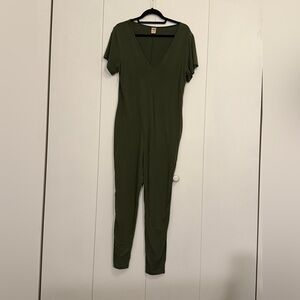 Smash + Tess Sunday Romper | Moss Green | Size S
